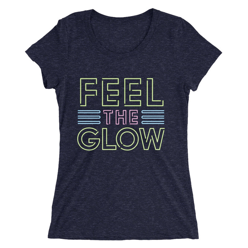 Naomi "Feel the Glow" Women's Tri-Blend T-Shirt T-Shirt PW Catalog