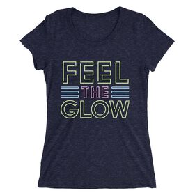 Naomi "Feel the Glow" Women's Tri-Blend T-Shirt T-Shirt PW Catalog