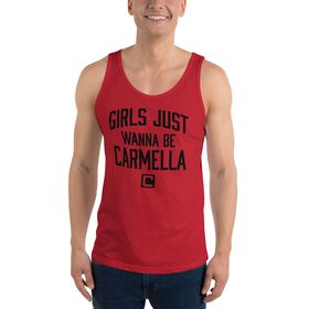 Carmella "Girls Just Wanna Be Carmella" Unisex Tank Top