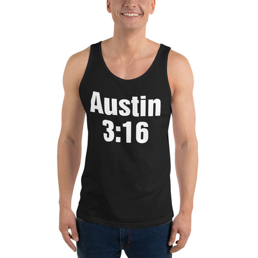 Stone Cold Steve Austin "3:16" Unisex Tank Top Tank Top PW Catalog