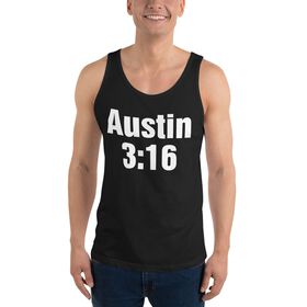 Stone Cold Steve Austin "3:16" Unisex Tank Top Tank Top PW Catalog