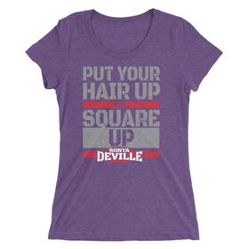 Sonya Deville "Square Up" Women's Tri-Blend T-shirt T-Shirt PW Catalog