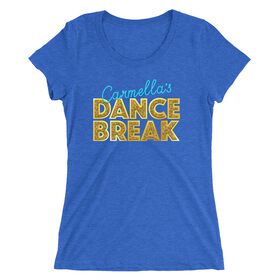 Carmella "Carmella's Dance Break" Women's Tri-Blend T-Shirt