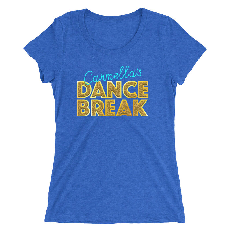 Carmella "Carmella's Dance Break" Women's Tri-Blend T-Shirt