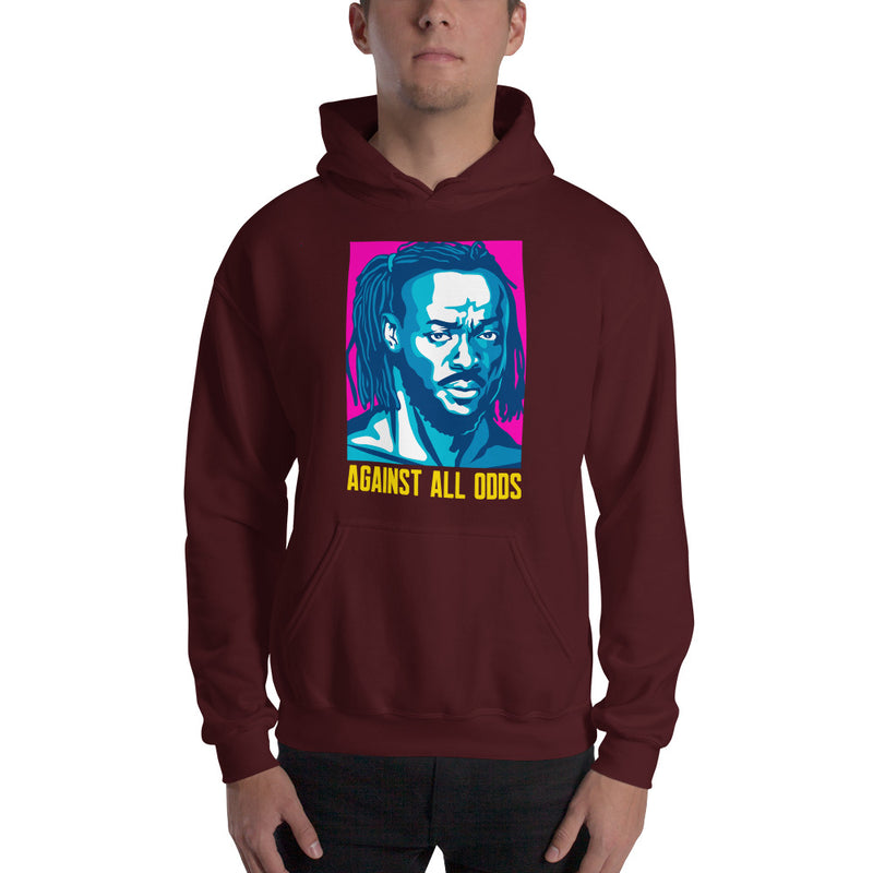 Kofi Kingston "Against All Odds" Pullover Hoodie Sweatshirt