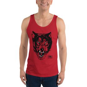 nWo "Wolfpac Wolf" Unisex Tank Top Tank Top PW Catalog