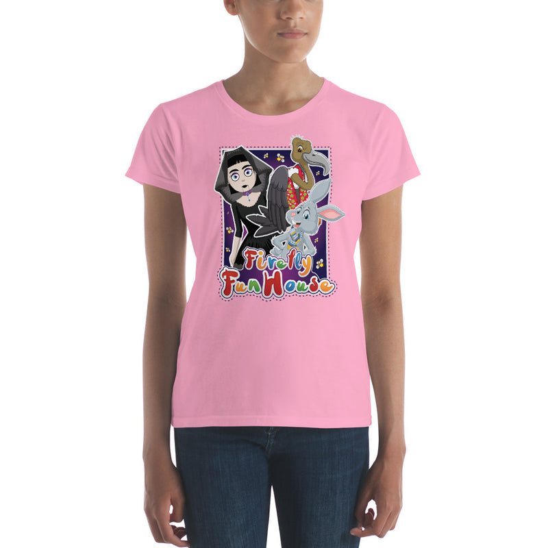 Bray Wyatt "FireFly Funhouse Friends" Women's T-Shirt
