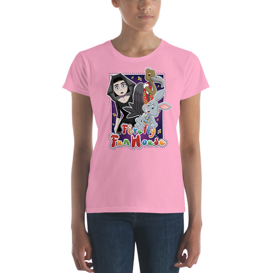 Bray Wyatt "FireFly Funhouse Friends" Women's T-Shirt T-Shirt PW Catalog