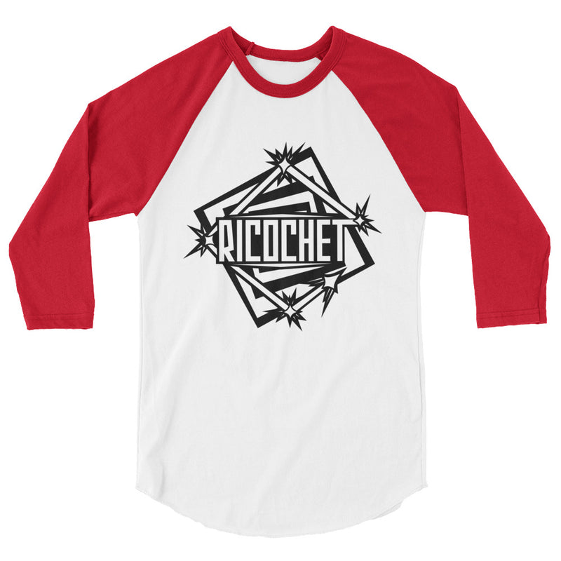 Ricochet "Ricochet" 3/4 Sleeve Raglan Shirt