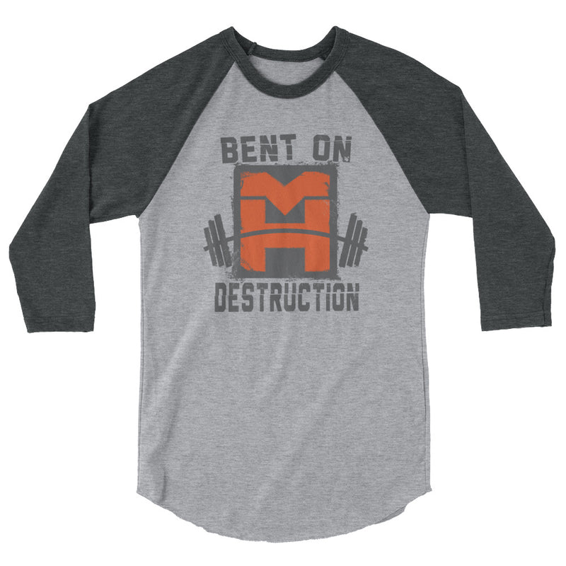 Mark Henry "That's What I Do" 3/4 Sleeve Raglan Shirt