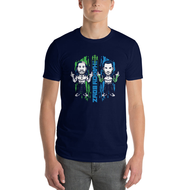 The Hardy Boyz "Cartoon" Short-Sleeve T-Shirt