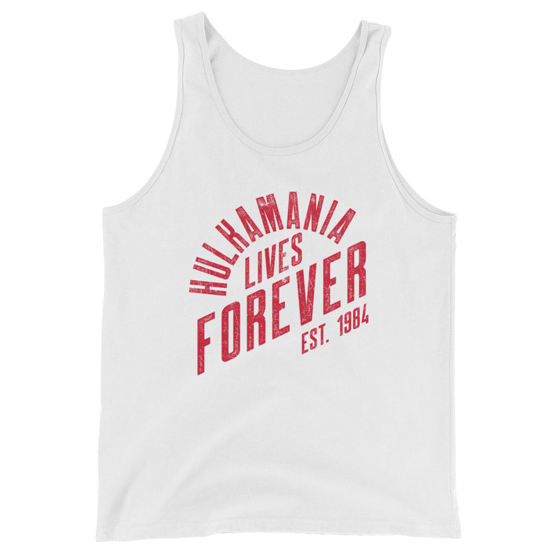 Hulk Hogan "Hulkamania Lives Forever" Tank Top