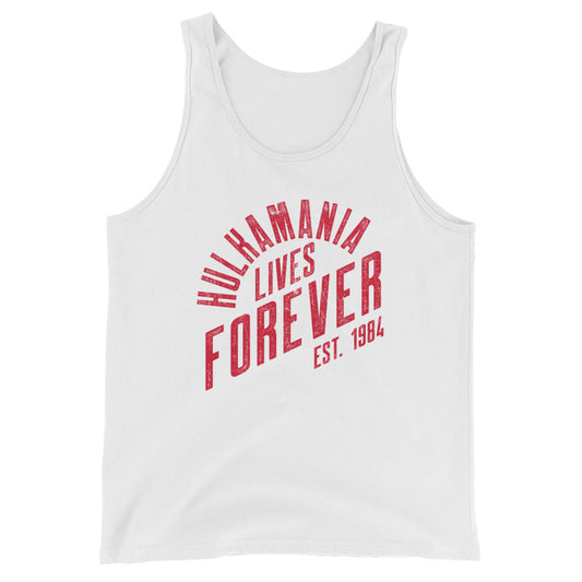 Hulk Hogan "Hulkamania Lives Forever" Tank Top Tank Top PW Catalog