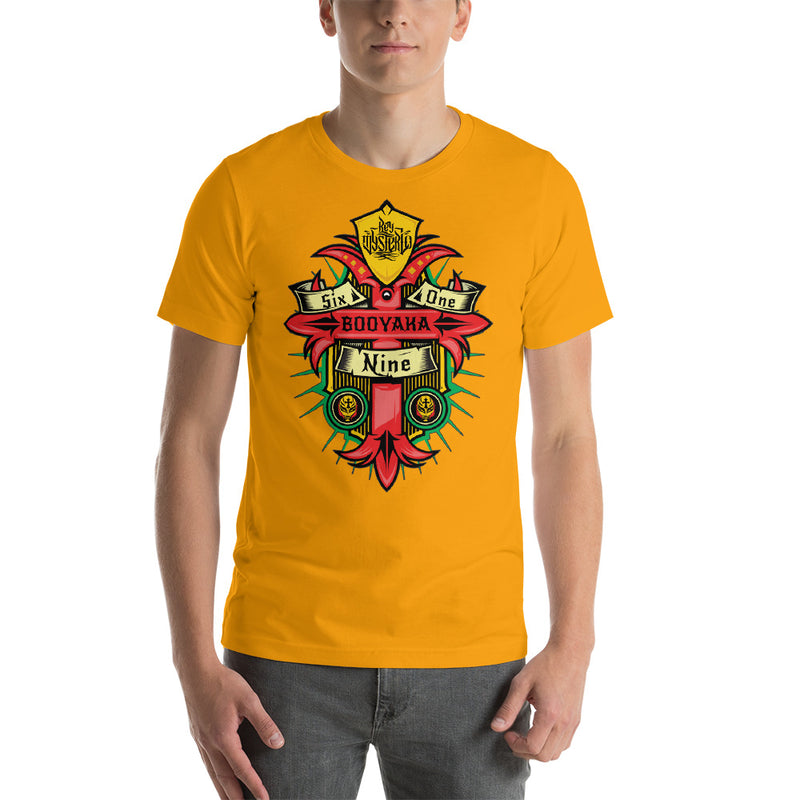 Rey Mysterio "Cross" Unisex T-Shirt T-Shirt PW Catalog