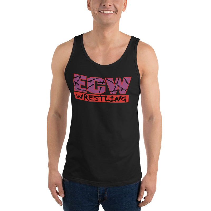 ECW Classic Logo Unisex Tank Top