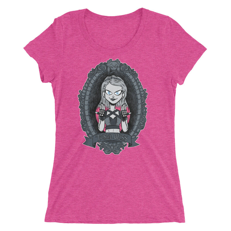 Alexa Bliss "Mirror" Women's Tri-Blend T-Shirt
