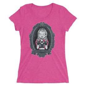 Alexa Bliss "Mirror" Women's Tri-Blend T-Shirt