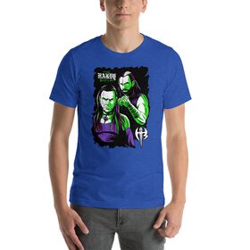 The Hardy Boyz "Illustration" Short-Sleeve Unisex T-Shirt