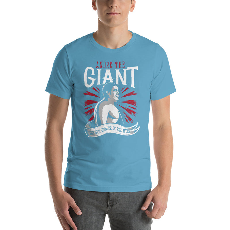 Andre the Giant "8th Wonder of the World" Unisex T-Shirt