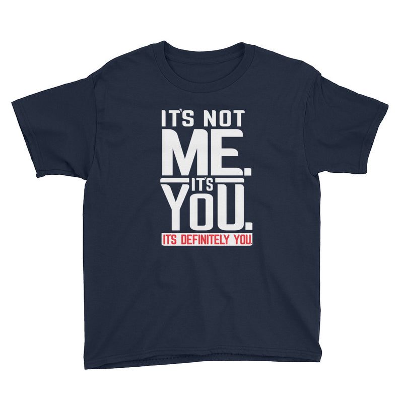 Sami Zayn "It's Not Me" Youth T-Shirt T-Shirt PW Catalog