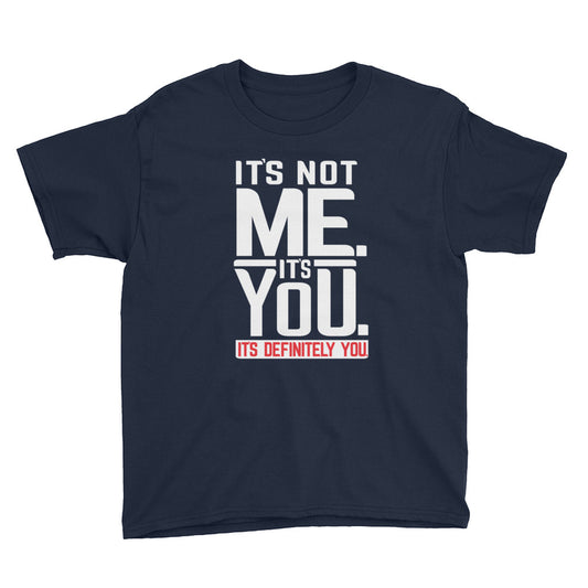 Sami Zayn "It's Not Me" Youth T-Shirt T-Shirt PW Catalog