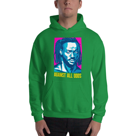 Kofi Kingston "Against All Odds" Pullover Hoodie Sweatshirt Sweatshirt PW Catalog