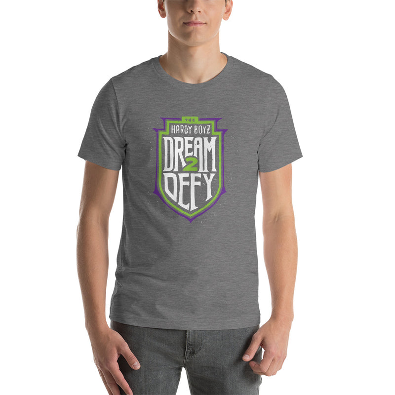 The Hardy Boyz "Dream 2 Defy" Short-Sleeve Unisex T-Shirt