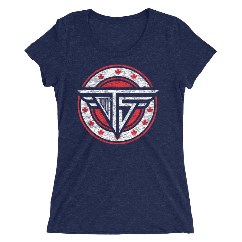 Trish Stratus "100 Percent Stratusfaction" Women's T-Shirt T-Shirt PW Catalog
