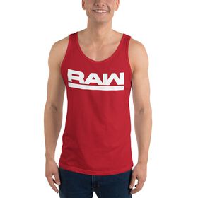 RAW Logo Unisex Tank Top Tank Top PW Catalog
