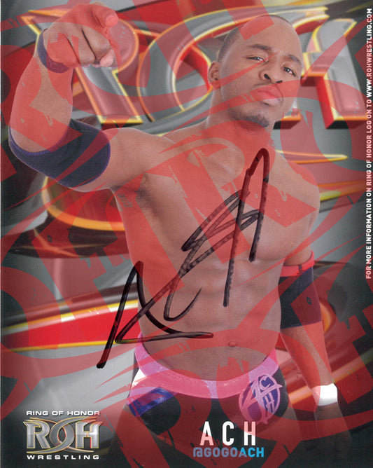 ACH AUTOGRAPHED 8X10 PW Catalog