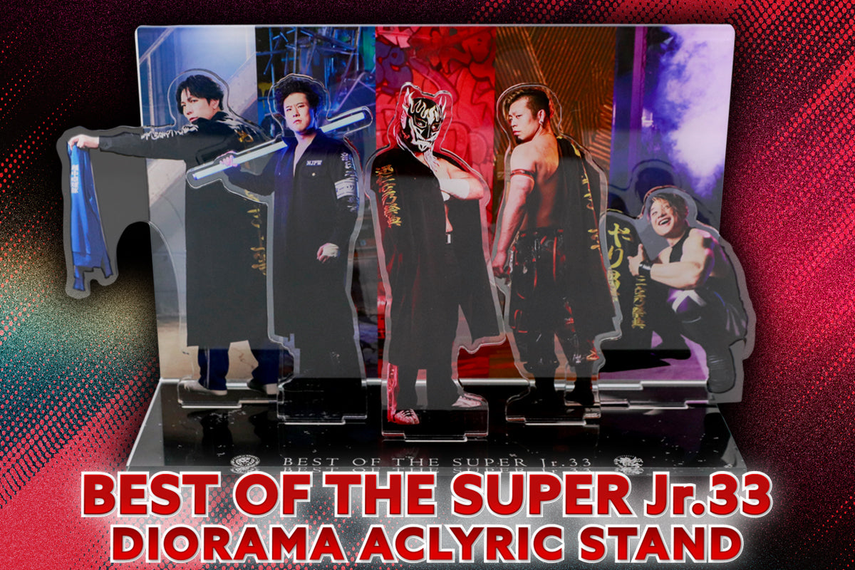 BOSJ33 Diorama Acrylic Stand [Pre-Order] Other Goods PW Catalog