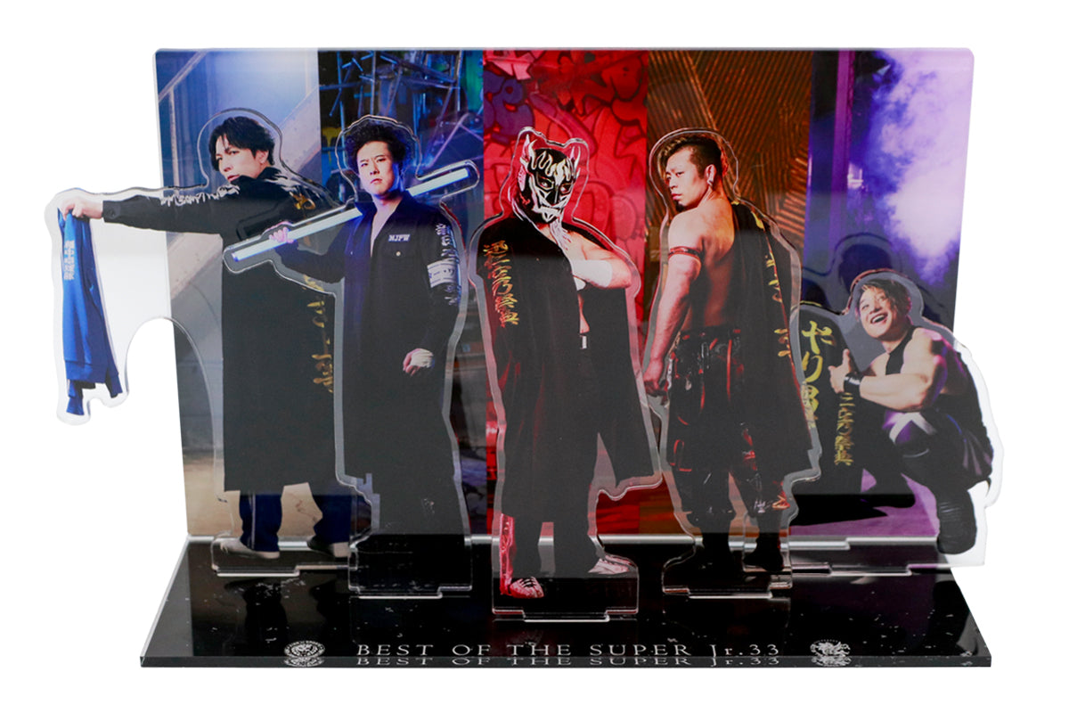 BOSJ33 Diorama Acrylic Stand [Pre-Order] Other Goods PW Catalog