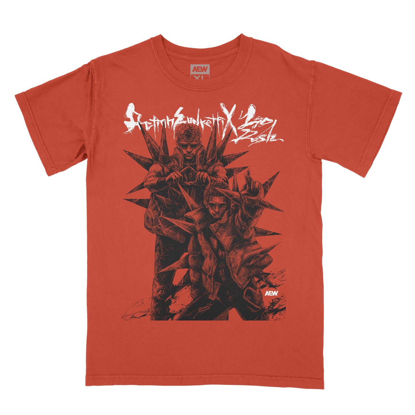 Action Andretti and Lio Rush AA & Lio T-Shirt T-Shirt PW Catalog