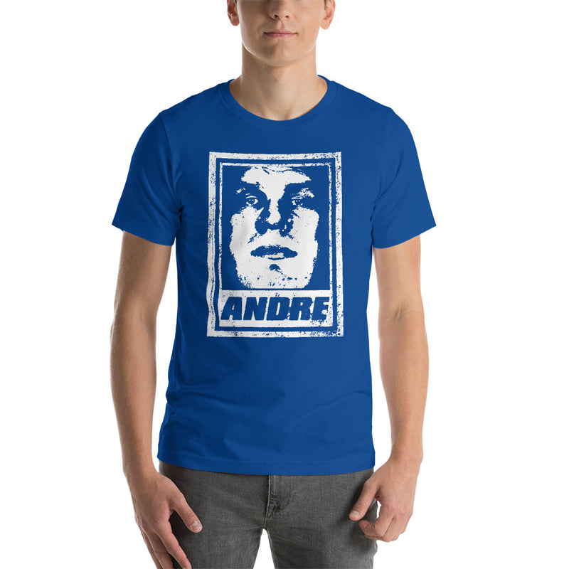 Andre the Giant "Street Art" Unisex T-Shirt