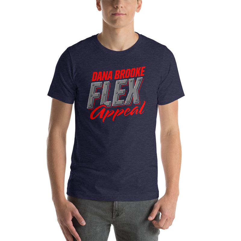 Dana Brooke "Flex Appeal" Unisex T-Shirt
