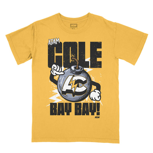 Adam Cole Bombs Away T-Shirt T-Shirt PW Catalog
