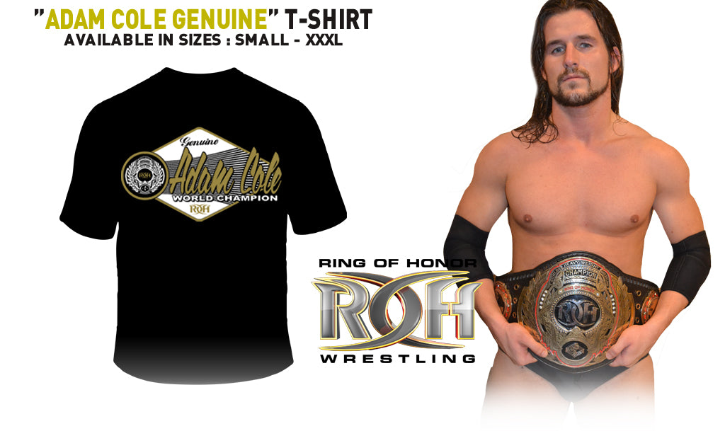 ADAM COLE GENUINE T-SHIRT
