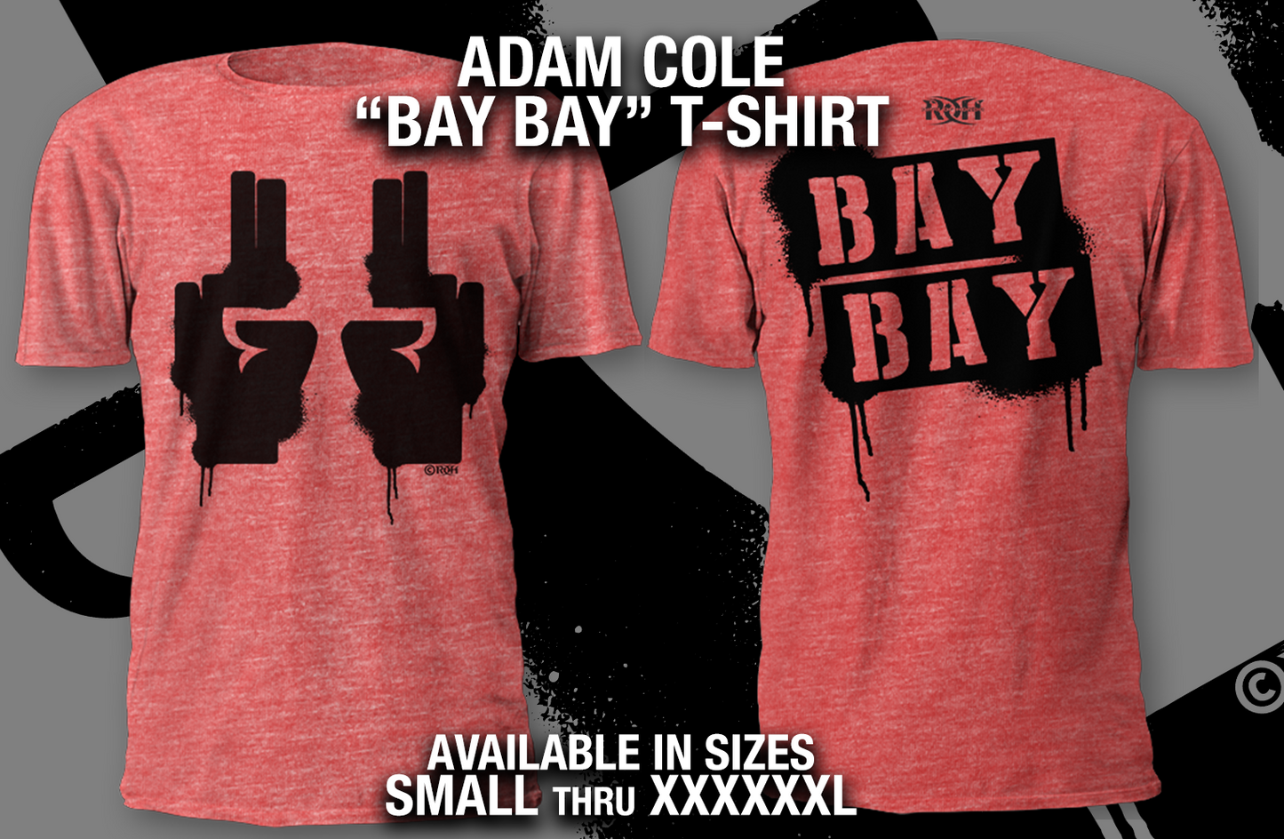 ADAM COLE "BAY BAY" T-SHIRT