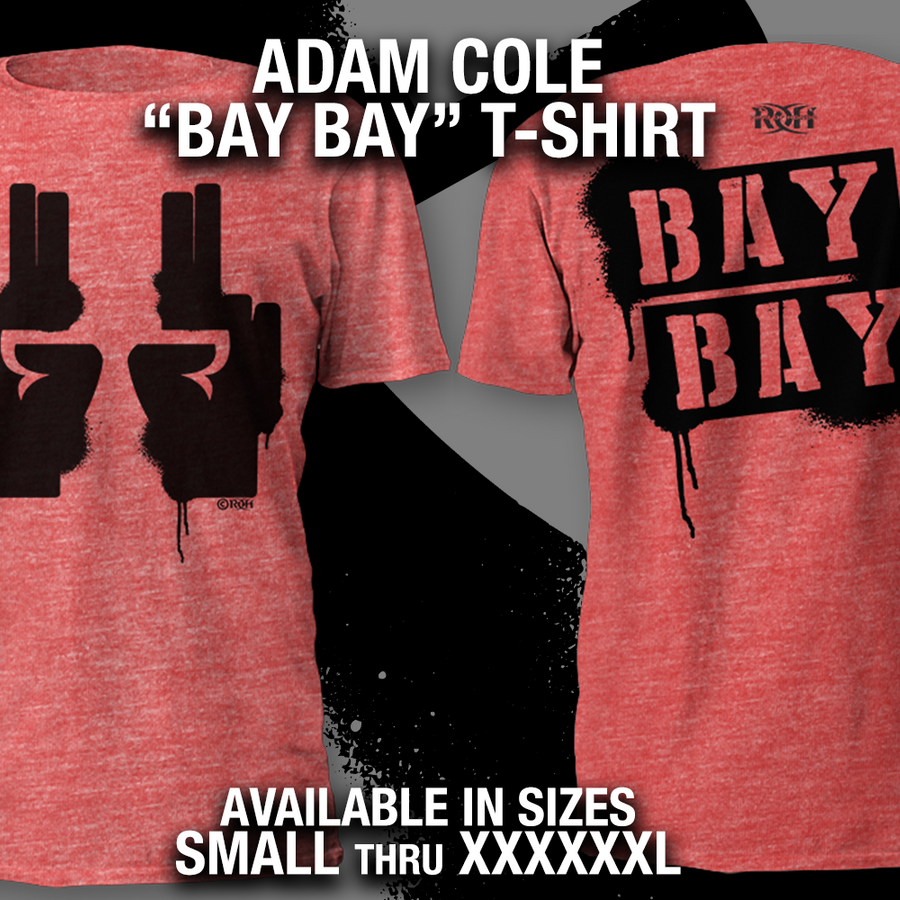 ADAM COLE "BAY BAY" T-SHIRT
