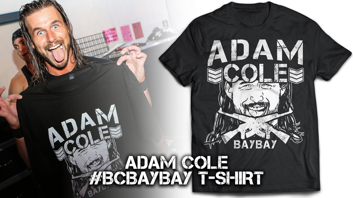 ADAM COLE #BCBayBay T-SHIRT