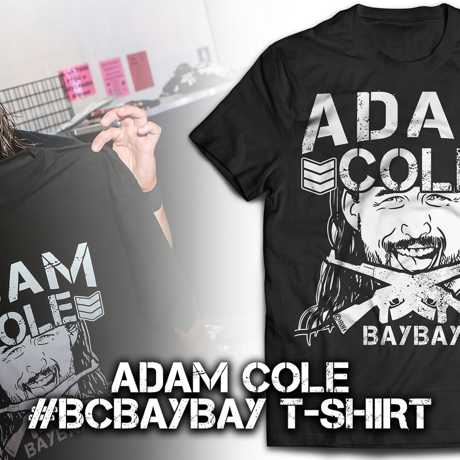 ADAM COLE #BCBayBay T-SHIRT