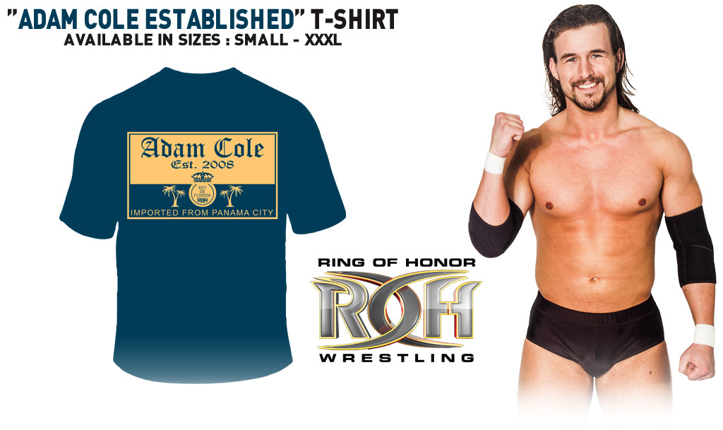 Adam Cole "Established" T-Shirt
