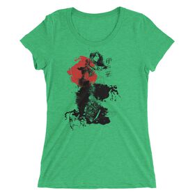 Asuka "Tomorrow Brings Danger" Women's Tri-Blend T-Shirt