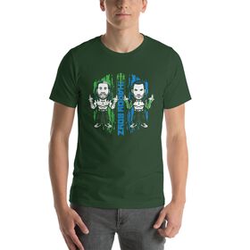 The Hardy Boyz "Cartoon" Short-Sleeve Unisex T-Shirt
