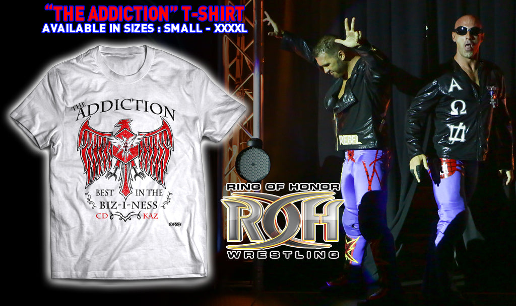 Addiction (Christopher Daniels & Frankie Kazarian) T-Shirt