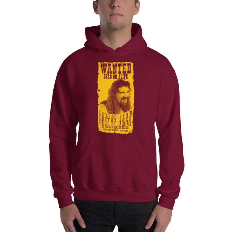 Cactus Jack "Wanted" Pullover Hoodie Sweatshirt
