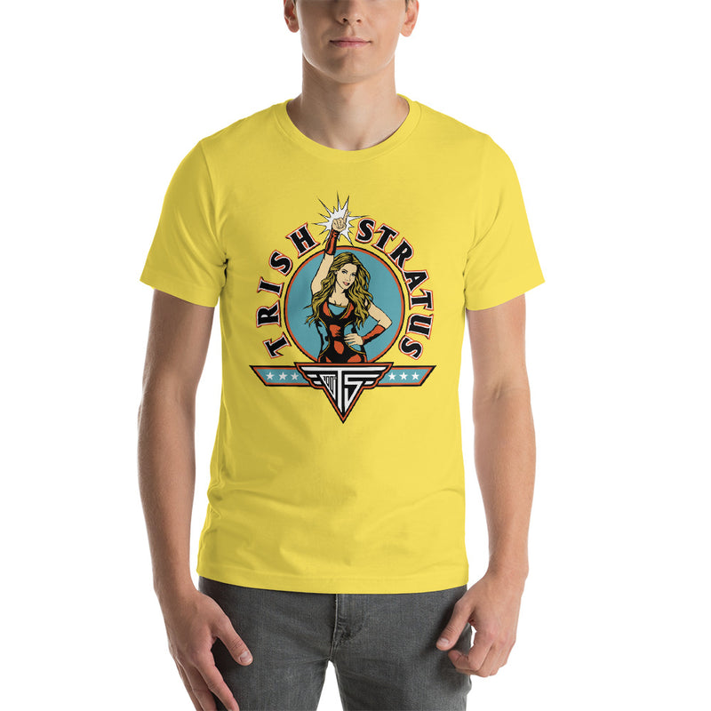 Trish Stratus "Stratusfaction" Unisex T-Shirt