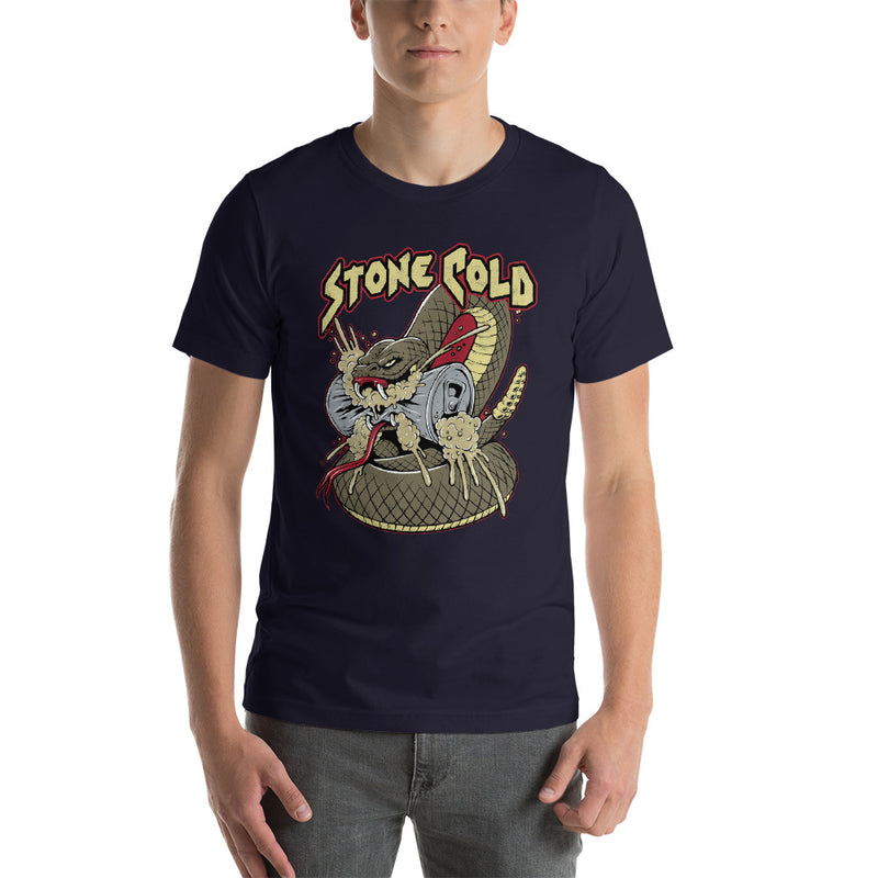 Stone Cold Steve Austin "Snake Beer" Unisex T-Shirt