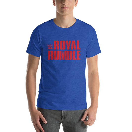 Royal Rumble 2015 Logo Unisex T-Shirt