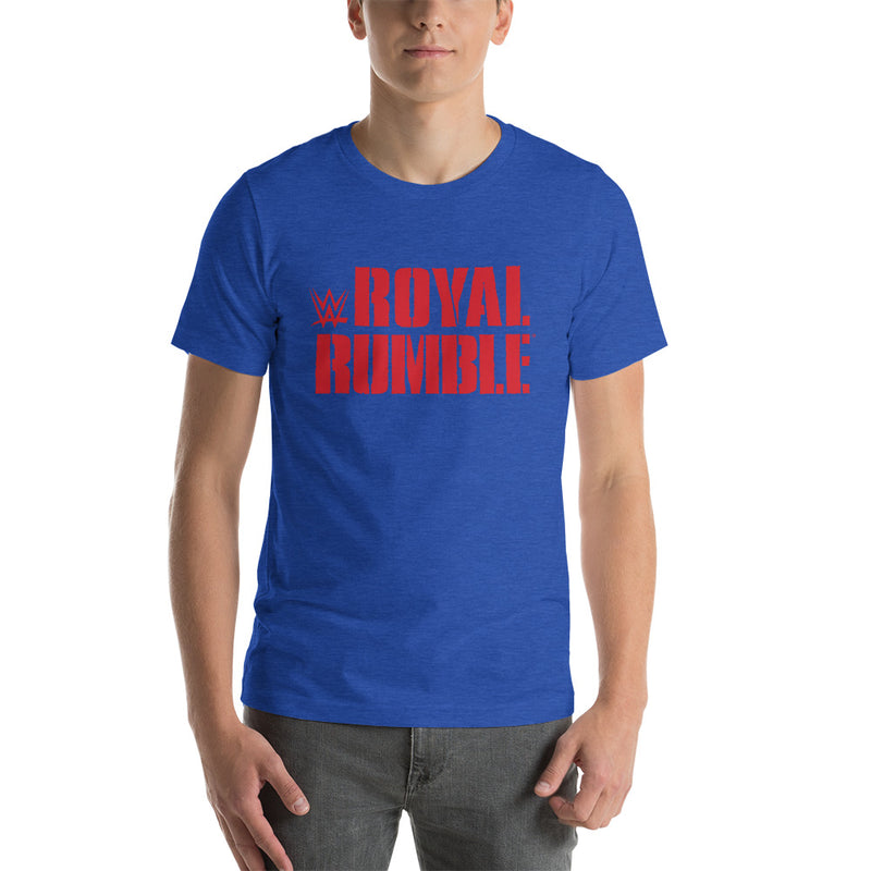Royal Rumble 2015 Logo Unisex T-Shirt